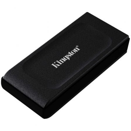 Disco externo ssd kingston xs1000 1tb/ usb 3.2/ negro - Imagen 2