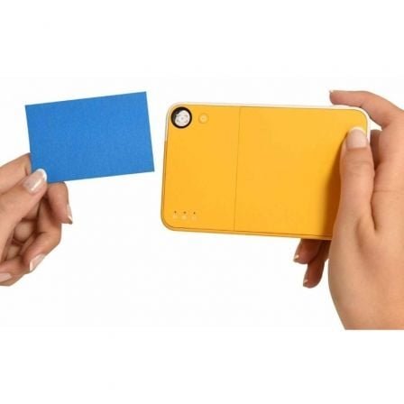 Papel fotográfico para cámara printomatic y step touch kodak zink/ 2"x3"/ 20g/ 20 hojas - Imagen 3