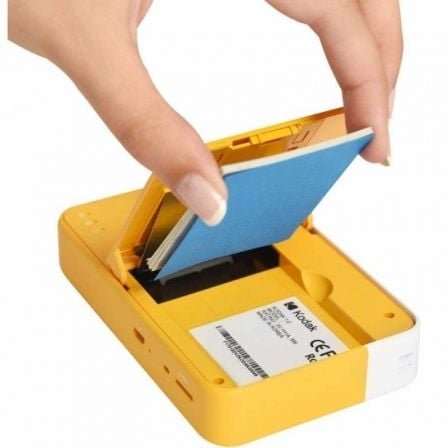 Papel fotográfico para cámara printomatic y step touch kodak zink/ 2"x3"/ 20g/ 20 hojas - Imagen 4