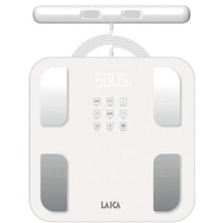 Báscula de baño laica ps1072/ hasta 180kg