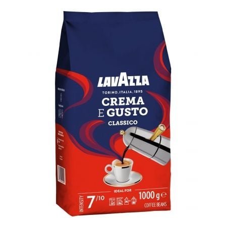 Café en grano lavazza crema e gusto clásico/ 1kg