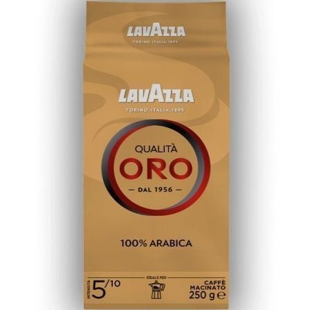 Café molido lavazza qualitá oro/ 250g