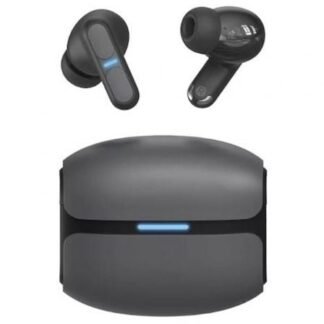Auriculares bluetooth leotec tws gaming nebula fit con estuche de carga/ autonomía 7.5h/ negros