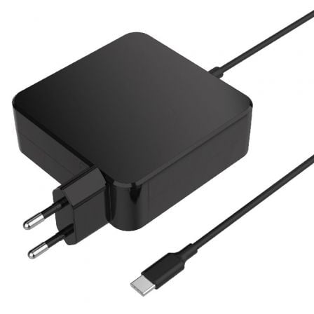 Cargador de portátil universal leotec notebook 90w type-c/ 1x usb tipo-c/ 4.5a