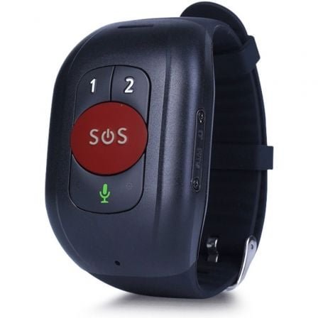 Pulsera smartband leotec senior smart band 4g/ roja y negra - Imagen 3