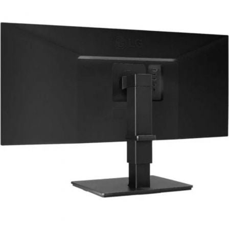Monitor profesional ultrapanorámico lg 34br65f-b 34"/ wfhd/ multimedia/ regulable en altura/ negro - Imagen 4