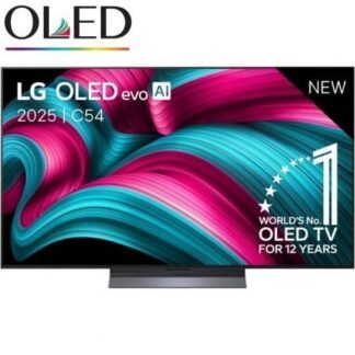 Televisor lg oled evo oled48c54la 48"/ ultra hd 4k/ smart tv/ wifi