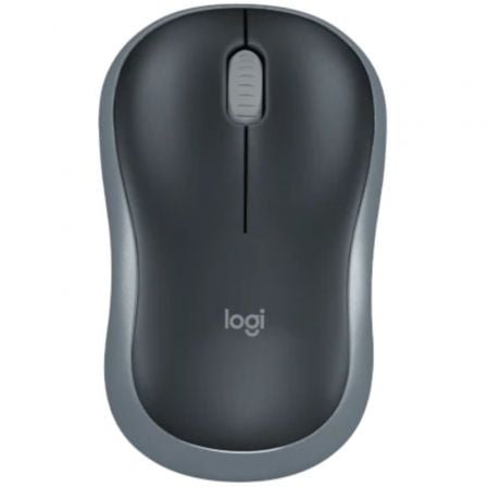 Ratón inalámbrico logitech m185/ hasta 1000 dpi/ gris - Imagen 2