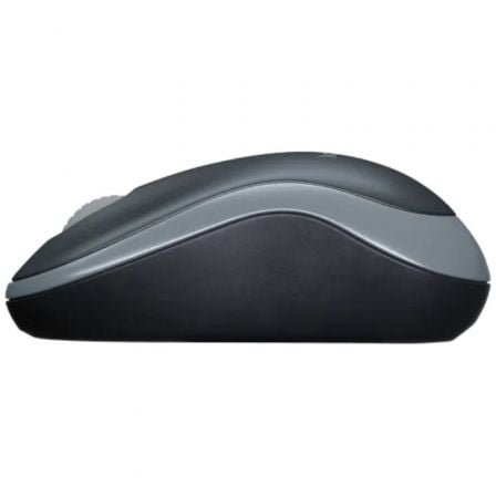 Ratón inalámbrico logitech m185/ hasta 1000 dpi/ gris - Imagen 4
