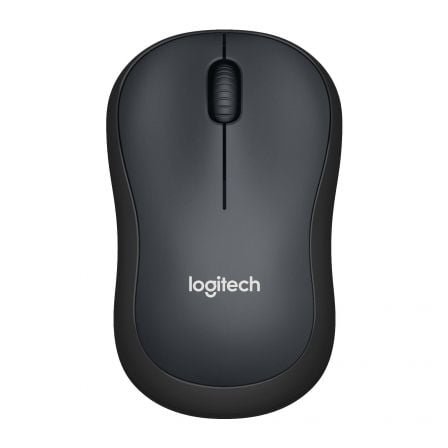 Ratón inalámbrico logitech silent m220/ hasta 1000 dpi/ gris marengo - Imagen 2