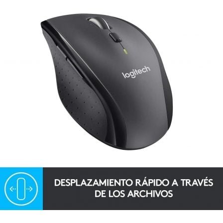 Ratón inalámbrico logitech marathon m705/ hasta 1000 dpi - Imagen 3