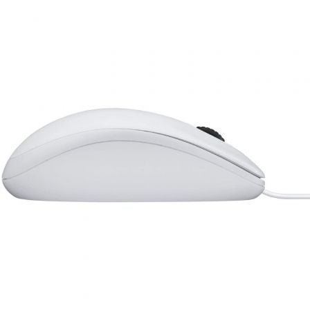 Ratón logitech b100/ hasta 800 dpi/ blanco - Imagen 3