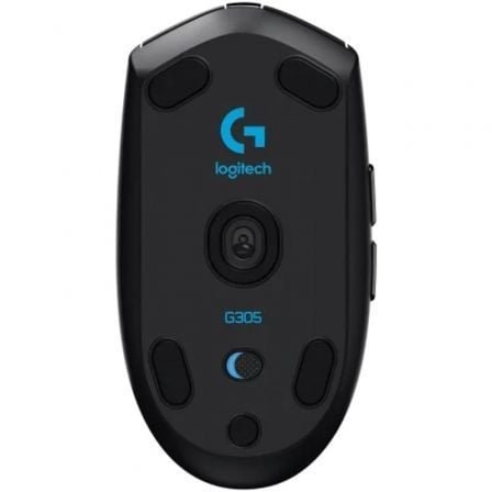 Ratón gaming inalámbrico logitech g305 lightspeed/ batería recargable/ hasta 12000 dpi/ negro - Imagen 4
