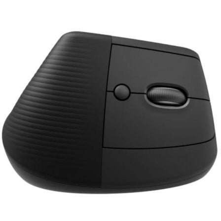 Ratón vertical inalámbrico por bluetooth/ 2.4ghz logitech lift vertical ergonomic mouse business/ hasta 4000 dpi/ grafito - Imagen 4