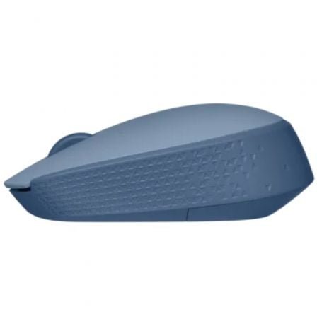 Ratón inalámbrico logitech m171/ hasta 1000 dpi/ gris azulado - Imagen 3