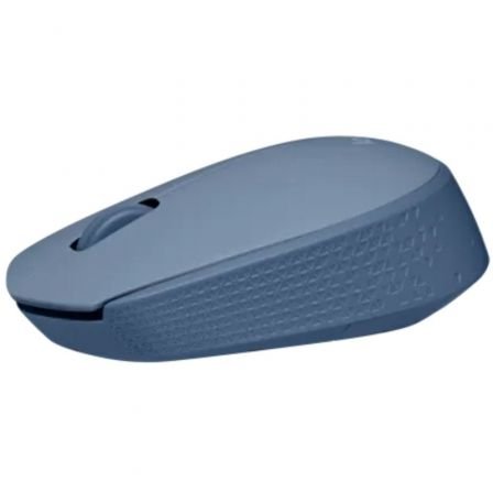 Ratón inalámbrico logitech m171/ hasta 1000 dpi/ gris azulado - Imagen 4