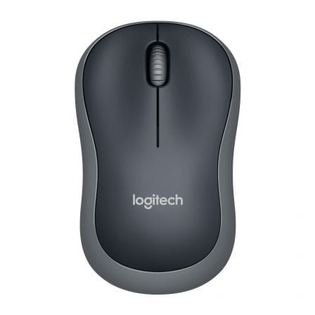 Ratón inalámbrico logitech m185/ hasta 1000 dpi/ gris - Imagen 2