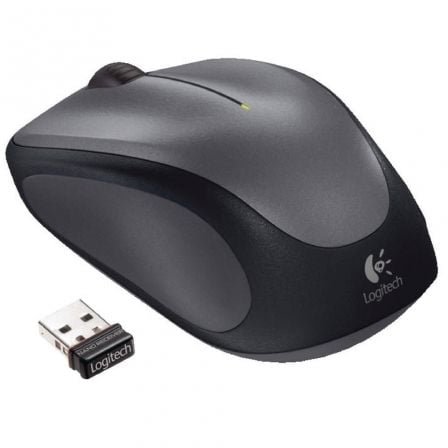 Ratón inalámbrico logitech m235/ hasta 1000 dpi/ gris - Imagen 2