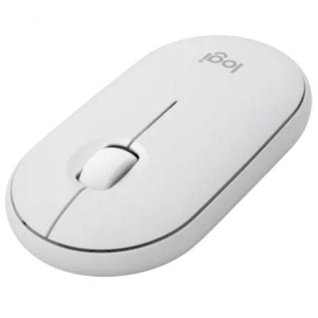 Ratón inalámbrico logitech pebble 2 m350s/ hasta 1000 dpi/ blanco - Imagen 2