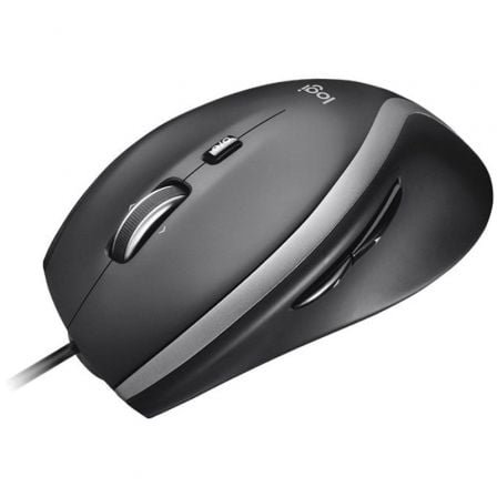 Ratón logitech m500s/ hasta 4000 dpi/ negro - Imagen 2