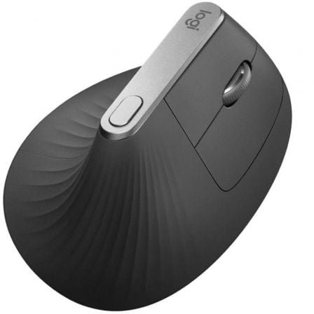 Ratón vertical inalámbrico por bluetooth logitech vertical mx/ batería recargable/ hasta 4000 dpi - Imagen 3