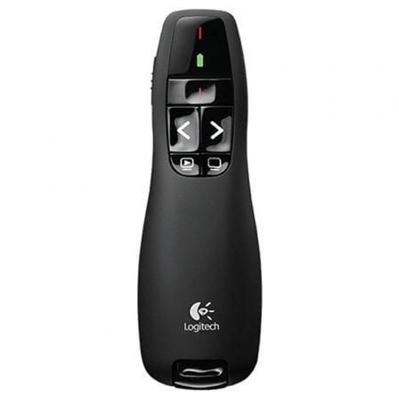 Presentador inalámbrico logitech r400 - Imagen 2