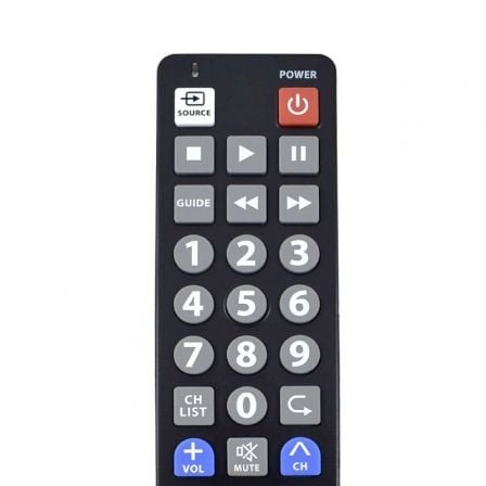 Mando para tv samsung tmurc502 compatible con samsung/ lg/ philips/ sony/ panasonic - Imagen 3