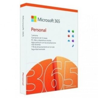 Microsoft 365 personal/ 1 usuario/ 1 año
