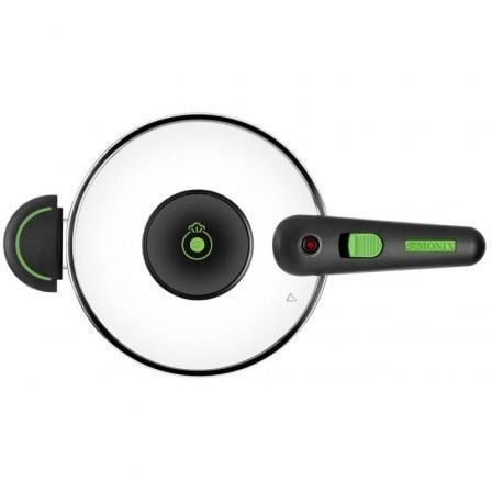 Olla a presión monix presto m911001/ 4l/ apta para inducción - Imagen 3