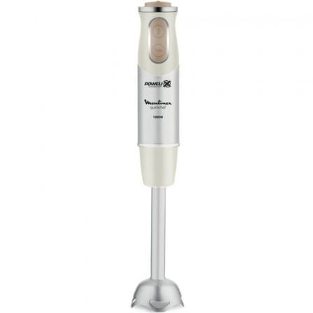 Batidora de mano moulinex quickchef/ 1000w/ 10 velocidades/ capacidad 800ml/ incluye varillas, picadora y vaso medidor - Imagen 2