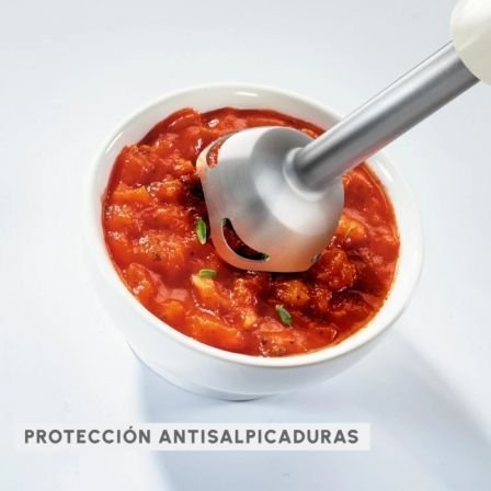 Batidora de mano moulinex quickchef/ 1000w/ 10 velocidades/ capacidad 800ml/ incluye varillas, picadora y vaso medidor - Imagen 4