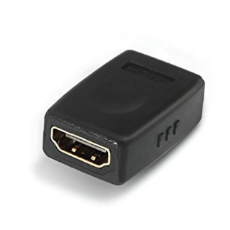 Adaptador nanocable 10.15.1200/ hdmi hembra - hdmi hembra