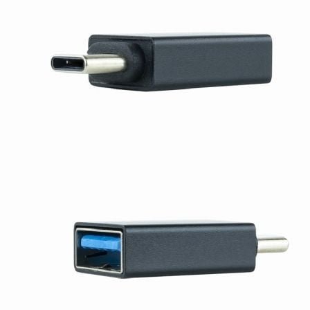 Adaptador usb 3.1 nanocable 10.02.0010/ usb hembra - usb tipo-c macho - Imagen 2