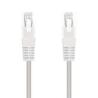 Cable de red rj45 utp nanocable 10.20.0110-w cat.5/ 10m/ blanco