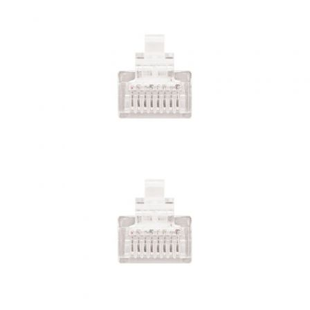 Cable de red rj45 utp nanocable 10.20.0403 cat.6/ 3m/ gris - Imagen 3