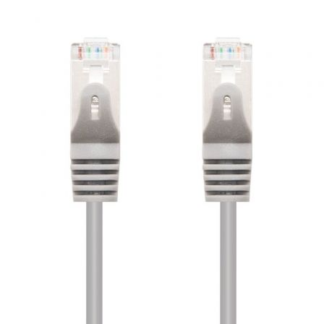 Cable de red rj45 ftp nanocable 10.20.0810 cat.6/ 10m/ gris