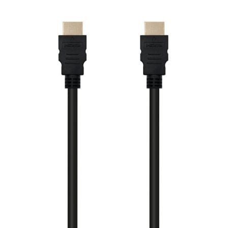 Cable hdmi 1.3b nanocable 10.15.0301/ hdmi macho - hdmi macho/ 1m/ negro