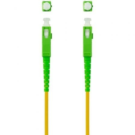 Cable de fibra óptica g657a2 nanocable 10.20.0015/ lszh/ 15m/ amarillo - Imagen 2