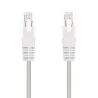 Cable de red rj45 utp nanocable 10.20.0105-w cat.5e/ 5m/ blanco