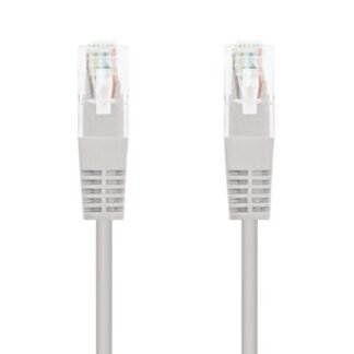 Cable de red rj45 utp nanocable 10.20.0105 cat.5e/ 5m/ gris