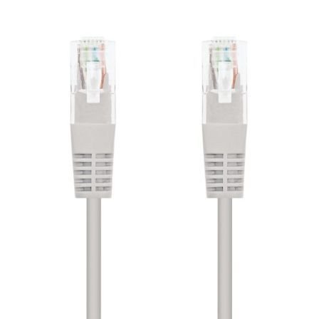 Cable de red rj45 utp nanocable 10.20.0105 cat.5e/ 5m/ gris