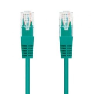 Cable de red rj45 utp nanocable 10.20.0400-l25-gr cat.6/ 25cm/ verde
