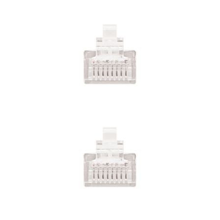 Cable de red rj45 utp nanocable 10.20.0400-l30 cat.6/ 30cm/ gris - Imagen 3