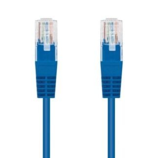Cable de red rj45 utp nanocable 10.20.0403-bl cat.6/ 3m/ azul