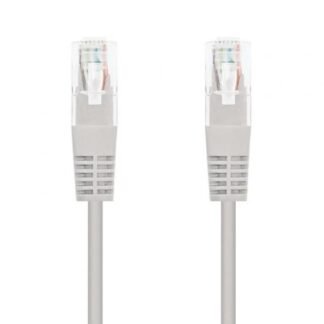 Cable de red rj45 utp nanocable 10.20.0407 cat.6/ 7m/ gris