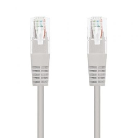 Cable de red rj45 utp nanocable 10.20.0407 cat.6/ 7m/ gris