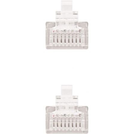 Cable de red rj45 utp nanocable 10.20.0407 cat.6/ 7m/ gris - Imagen 3