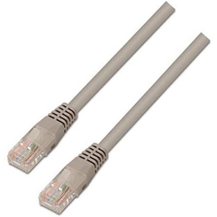 Cable de red rj45 utp nanocable 10.20.0407 cat.6/ 7m/ gris - Imagen 4