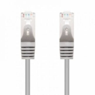 Cable de red rj45 ftp nanocable 10.20.0803 cat.6/ 3m/ gris