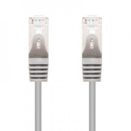 Cable de red rj45 ftp nanocable 10.20.0803 cat.6/ 3m/ gris